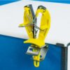 Bobet Knife Sharpener Yellow Fixed on Table