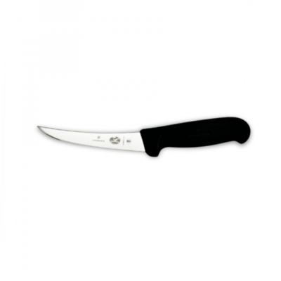 Victorinox 13cm Boning Knife Curved Flexi - Black