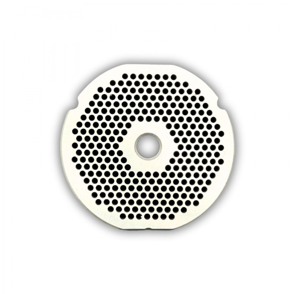 Carnivore Collective #32 Mincer Plate – 6mm Hole Size – Stainless Steel
