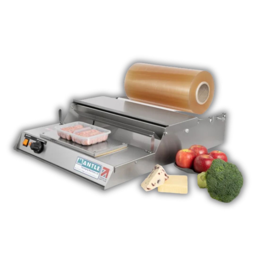 Application Tray Overwrap Machine
