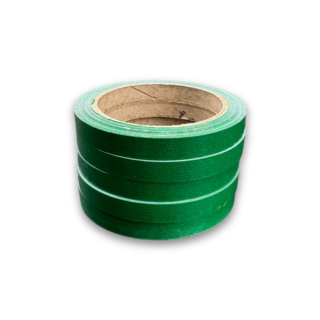 Green PVC Sealer Tape Stack