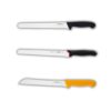 Giesser Carving / Bread Knife Primeline Black Yellow