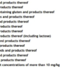 Oriental Black Bean Allergens