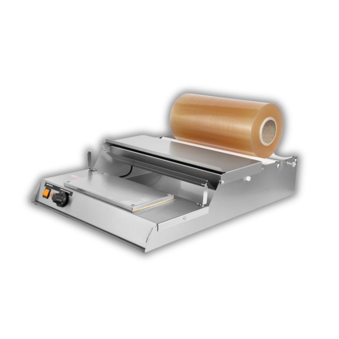 Stainless Steel Tray Overwrap machine