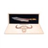 Giesser Steak Knife Premium Cut Spicy Orange with box