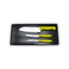 Kitchen Knife Set Cook Green Giesser