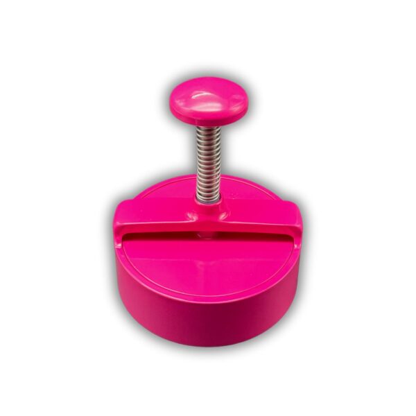 Pink Burger Press