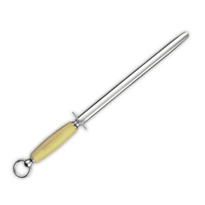 Round 30cm Polished Surface Sharpening Steel