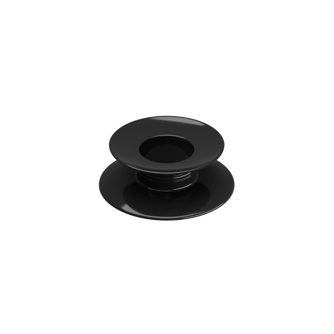 Melamine Stand Black