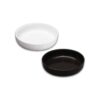Melamine Bowl Black White