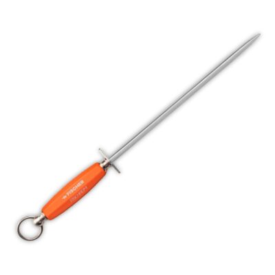 Dual Chrome Square Sharpening Steel 30 cm
