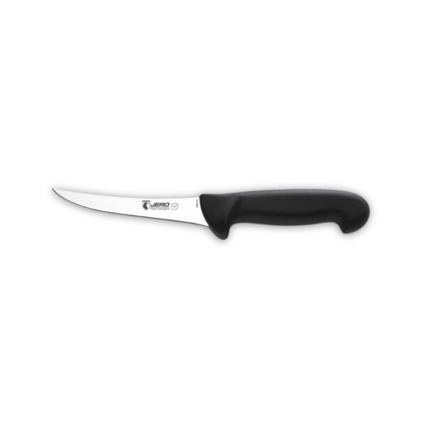 Boning Knife 13cm Curved Stiff Black