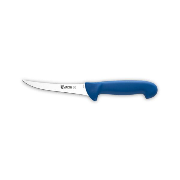 Boning Knife 13cm Curved Stiff Blue