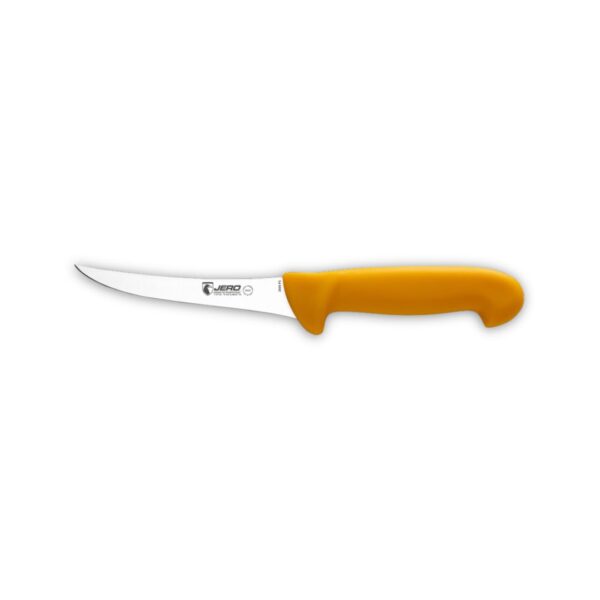 Boning Knife 13cm Curved Stiff Yellow