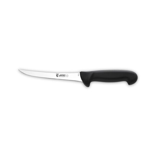 Boning Knife 16 cm Curved Stiff Black
