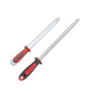 Sharpening Steel Oval Round