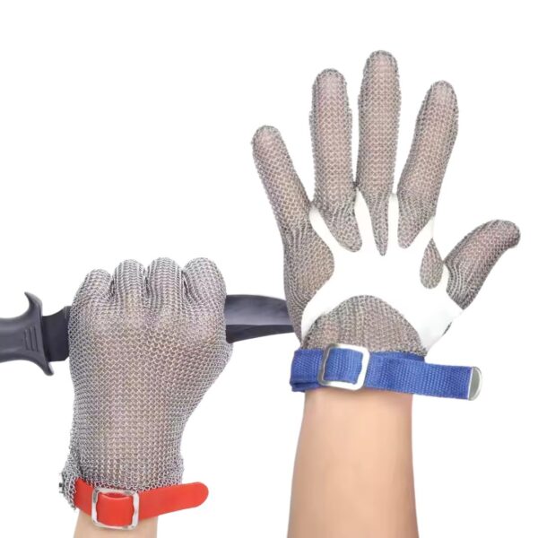 Mesh Glove Short Strap Large Medium