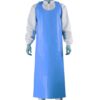 TPU apron blue
