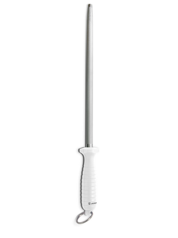 Sharpening Steel 30 cm White