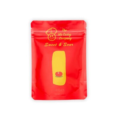 Sweet and Sour Mr Curry