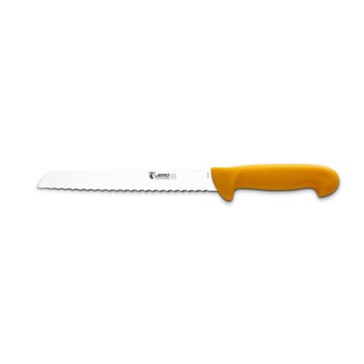Yellow Bread Knife 20cm