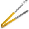 Yellow Handle Stainless Steel TOngs