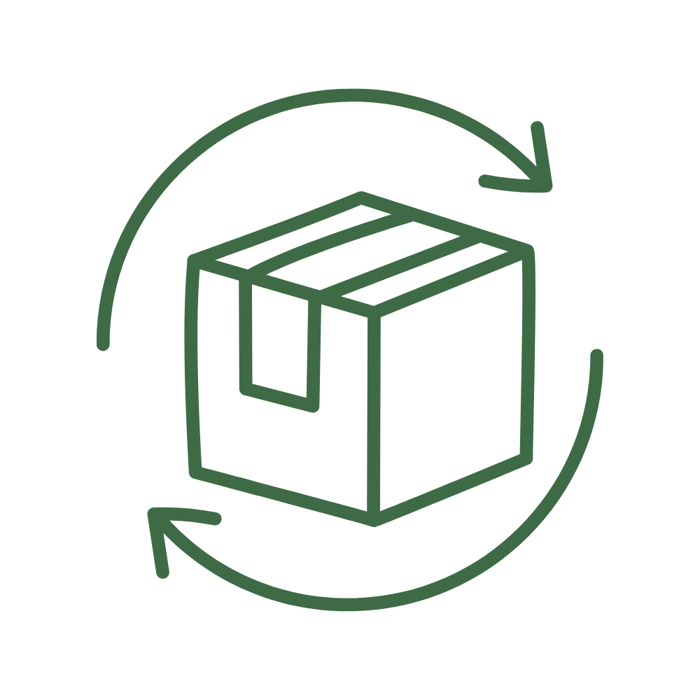 Packaging icon b2b