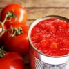 Crushed Tomatoes Pulp Can