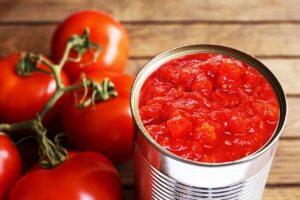 Crushed Tomatoes Pulp Can